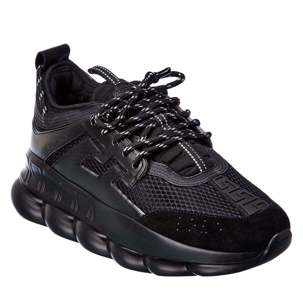 Versace Chain Reaction Sneakers Size 6 1/2